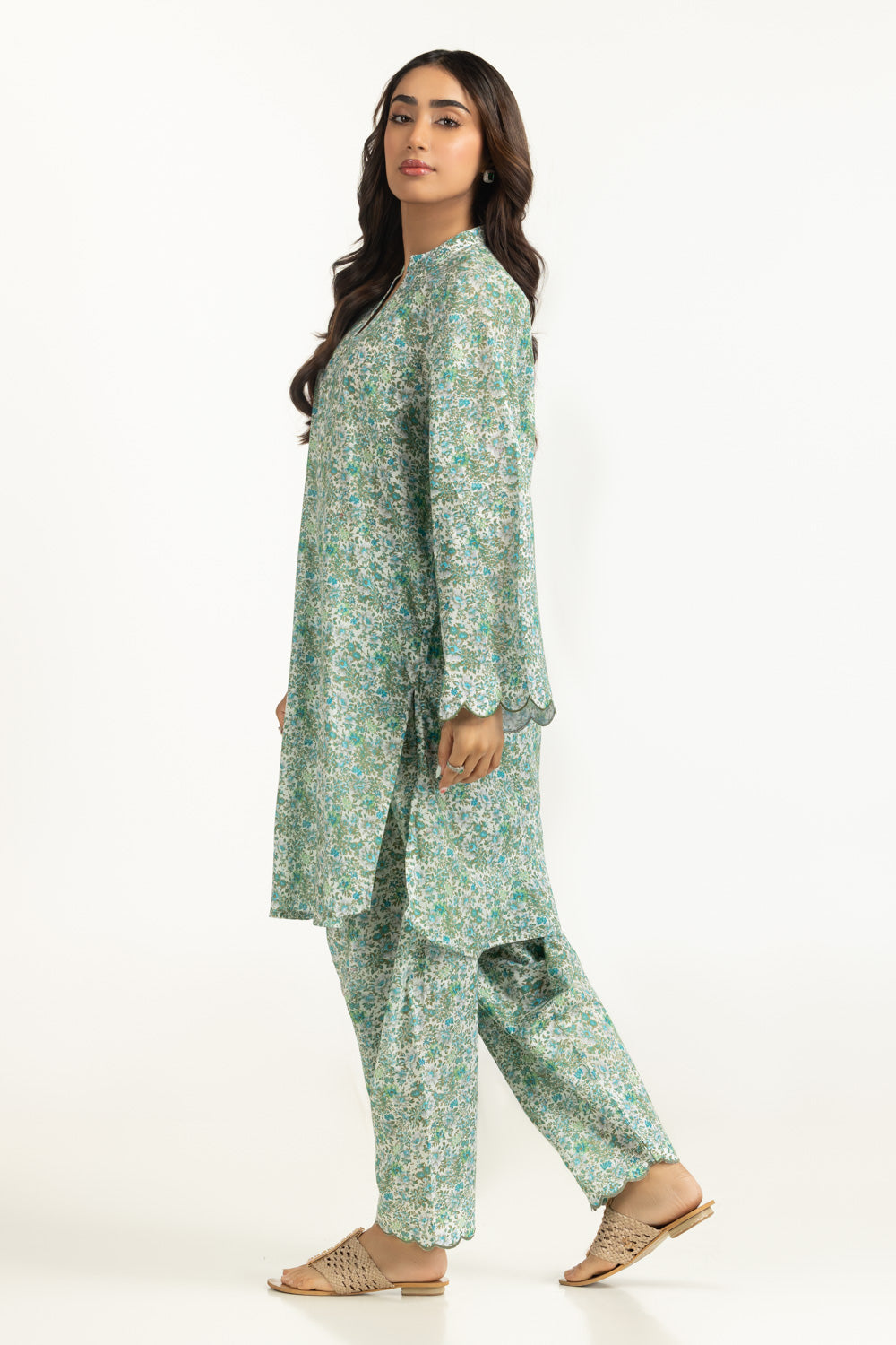 Lawn Printed Co-Ord Set
