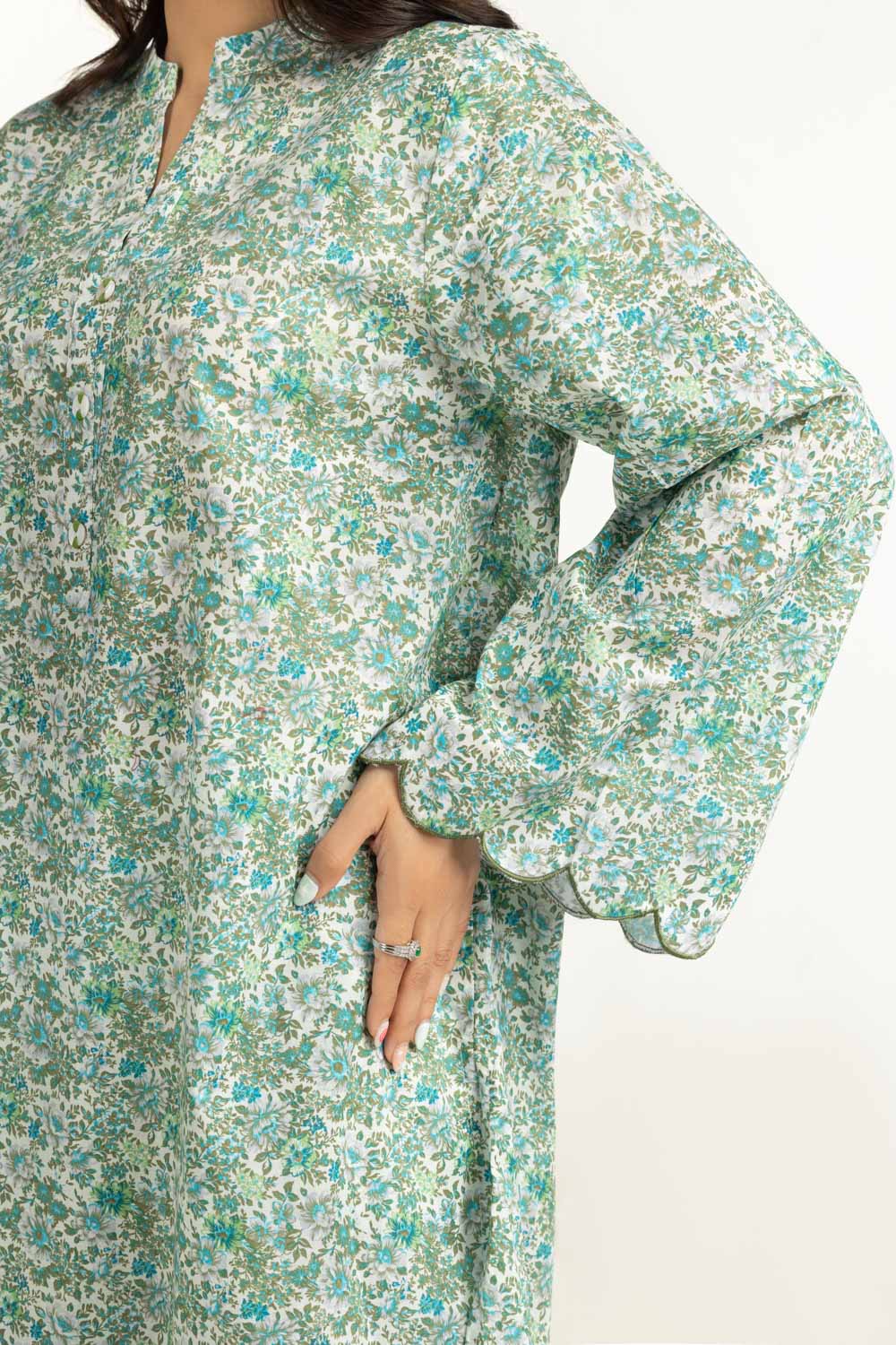 Lawn Printed Co-Ord Set