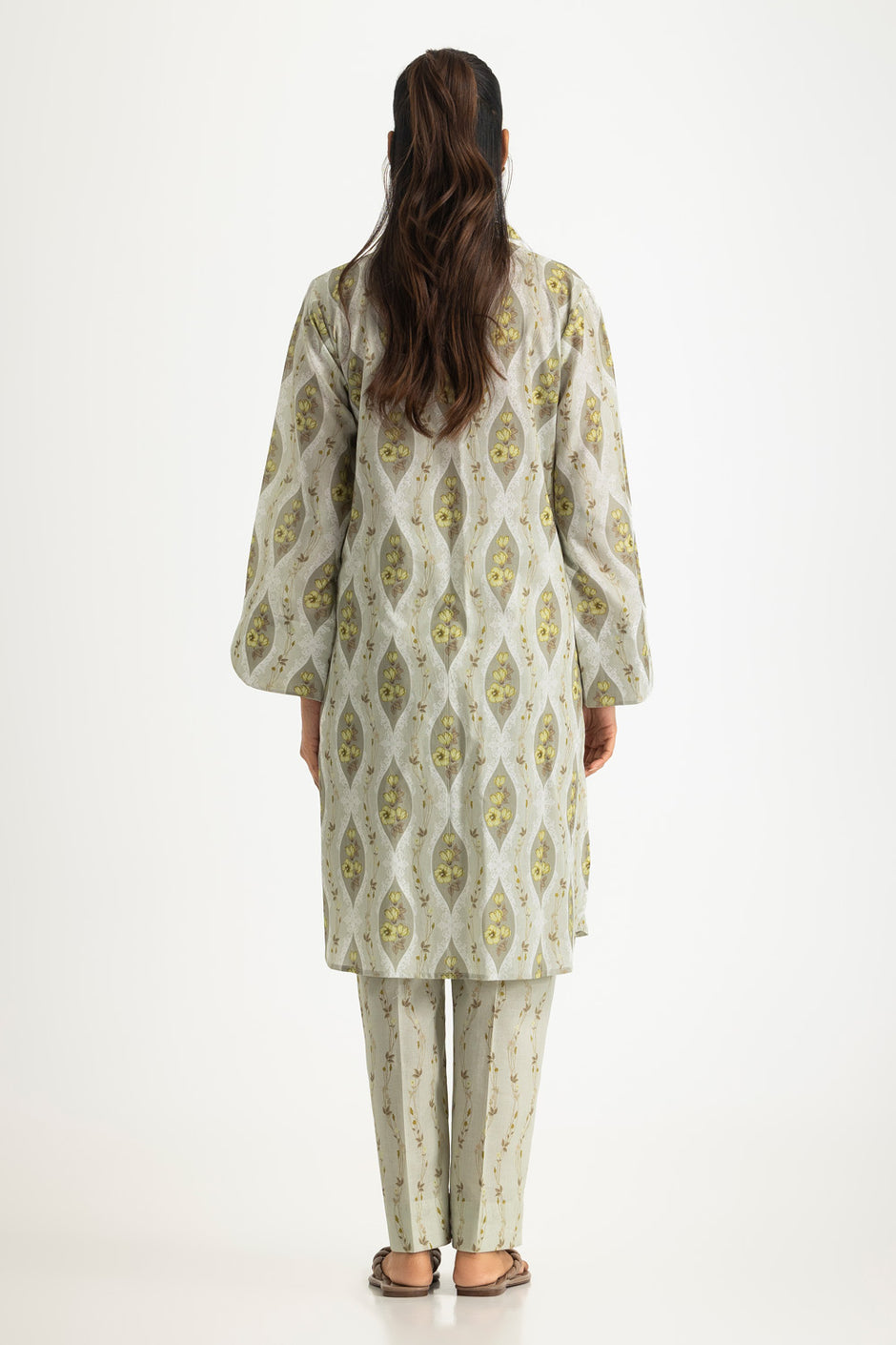 Lawn Printed Co-Ord Set