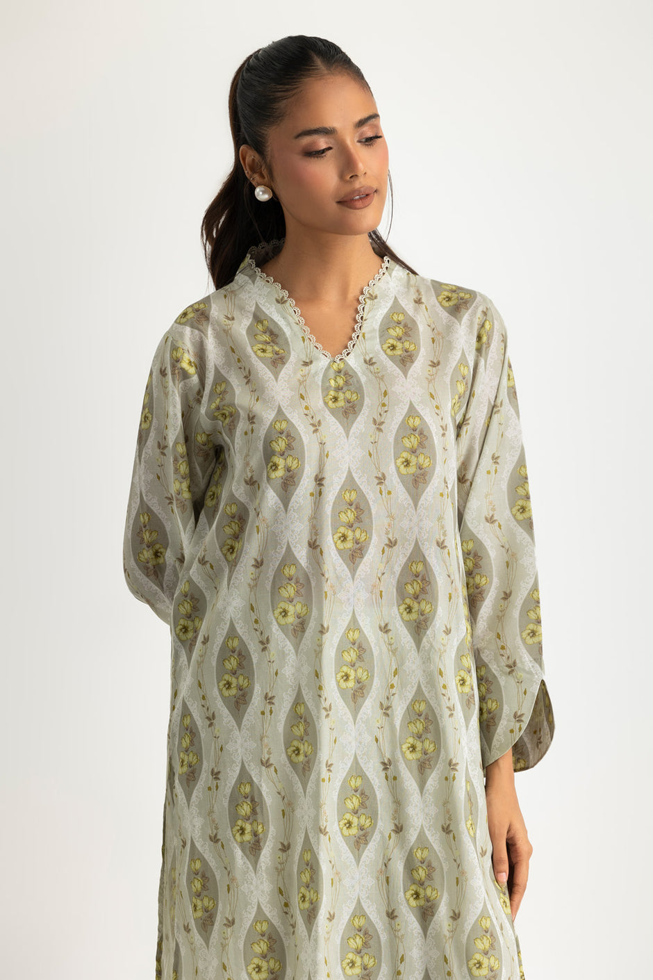 Lawn Printed Co-Ord Set