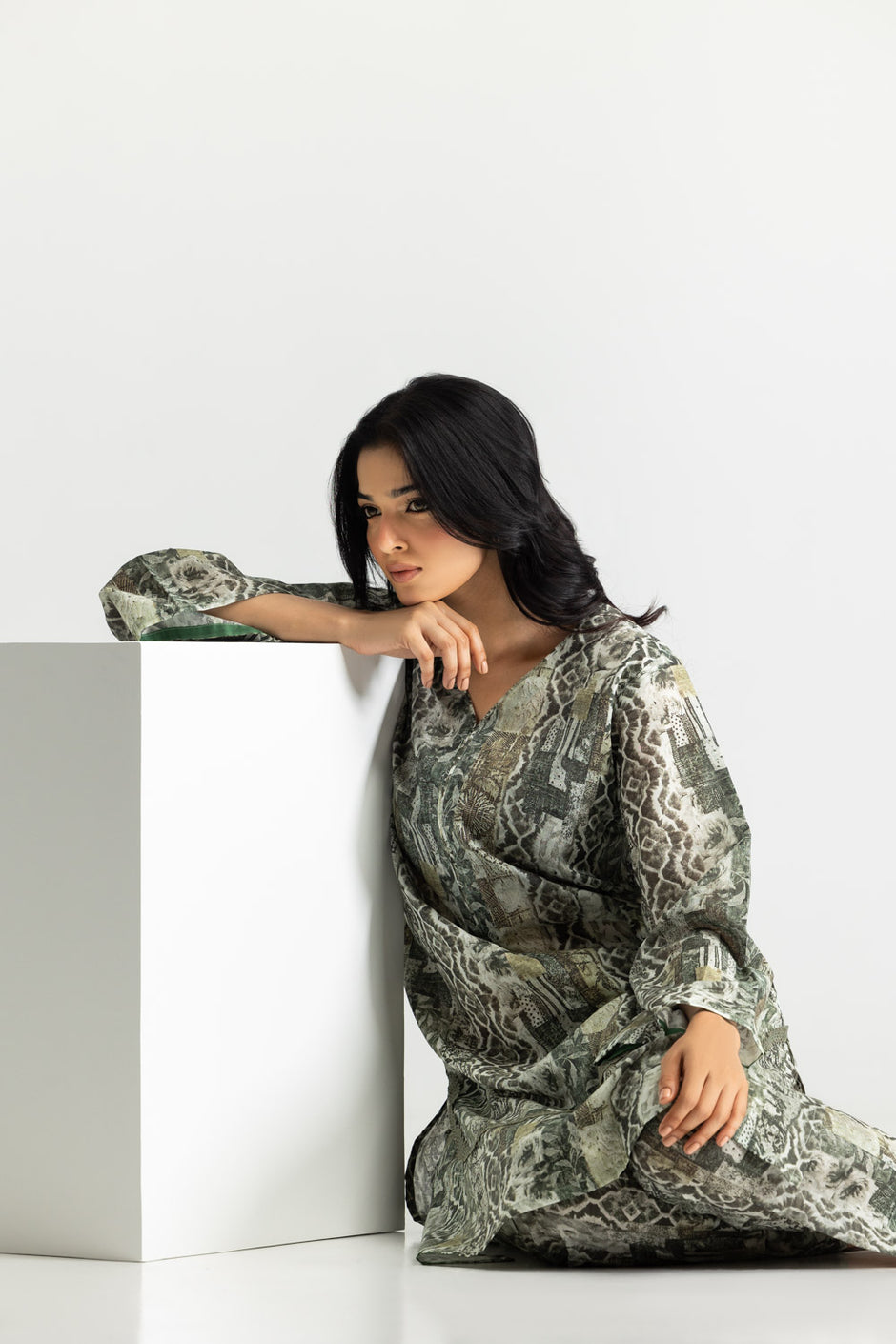 Lawn Printed Co-Ord Set