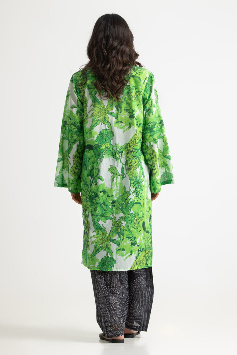 Lawn Printed Co-Ord Set