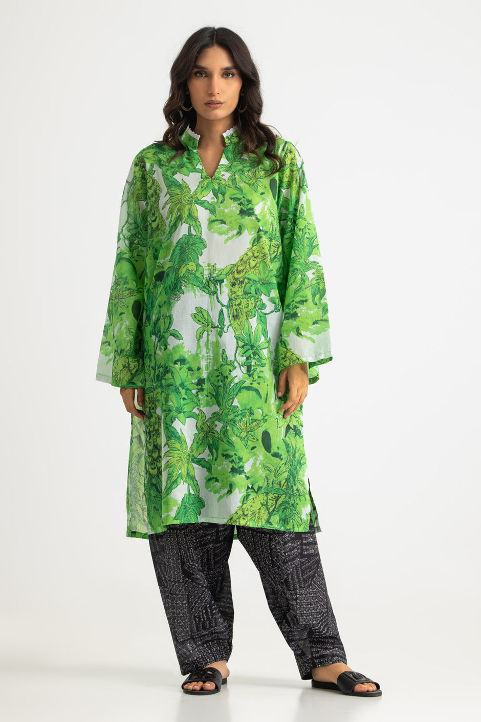 Lawn Printed Co-Ord Set
