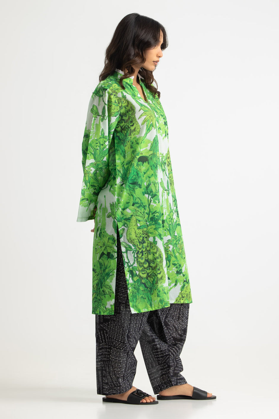 Lawn Printed Co-Ord Set