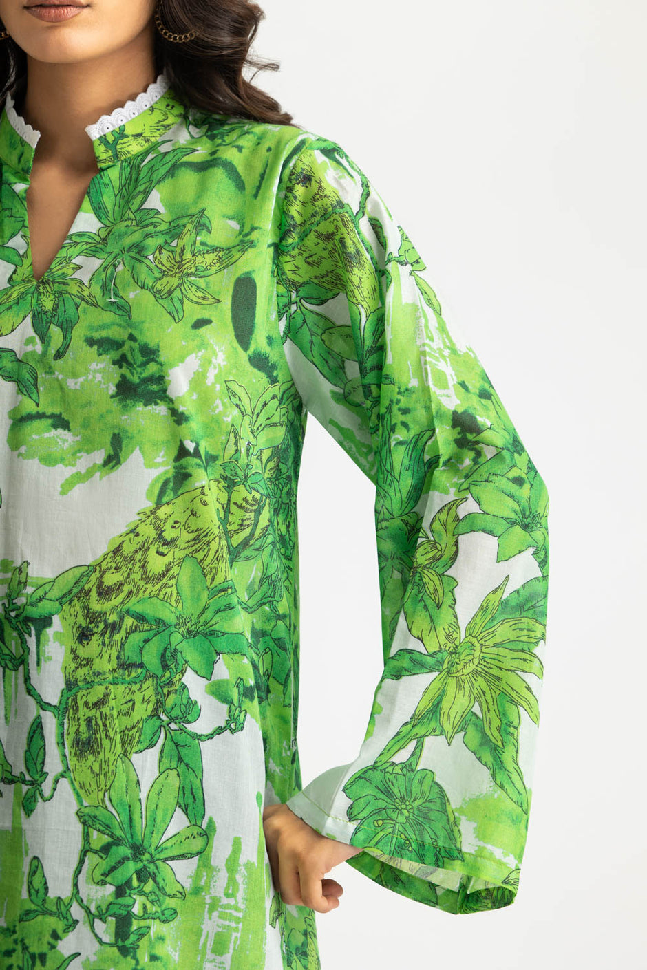 Lawn Printed Co-Ord Set
