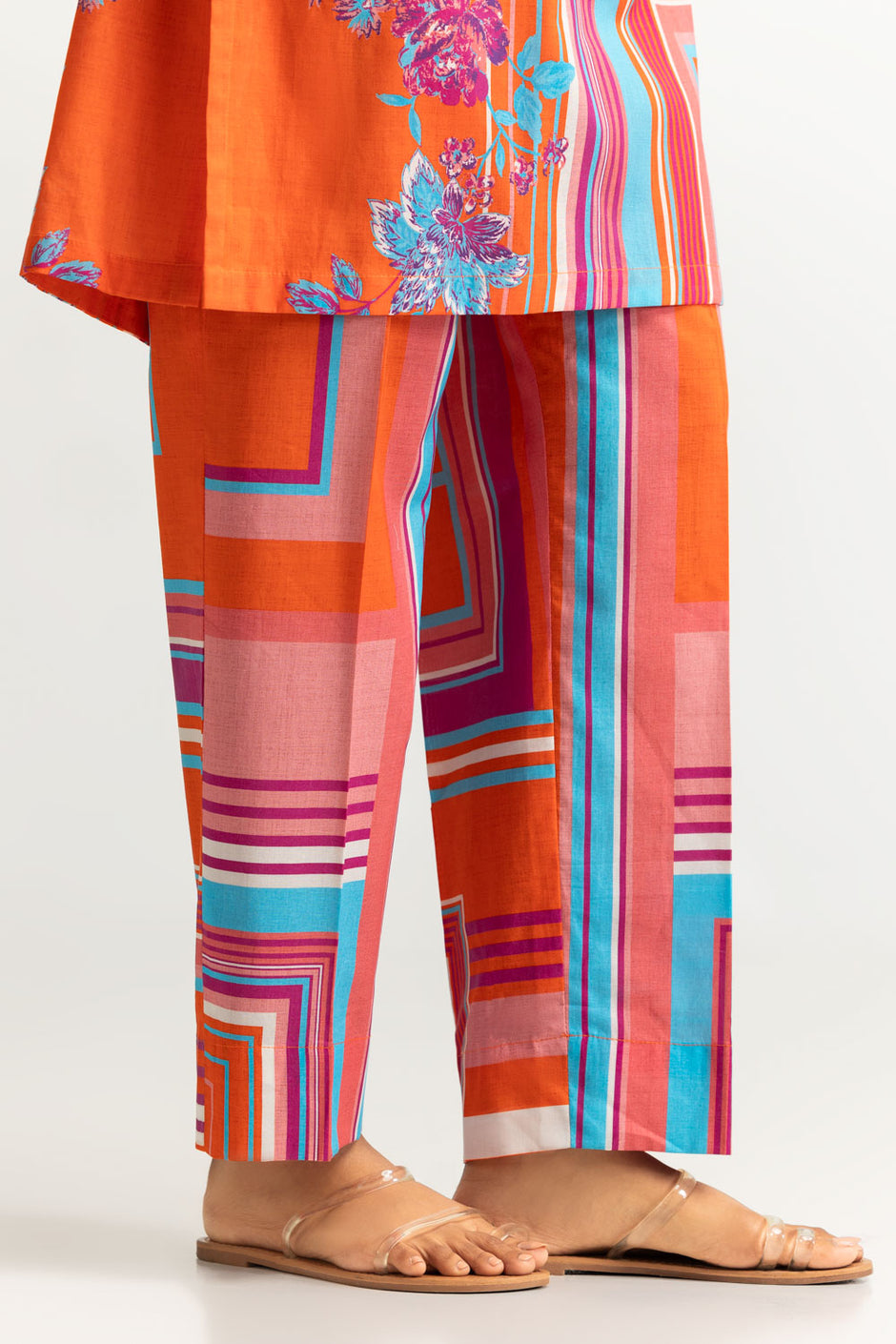 Lawn Printed Co-Ord Set