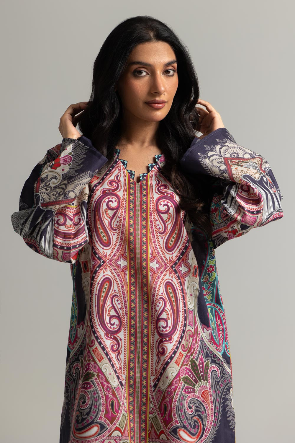 Lawn Printed Co-Ord Set