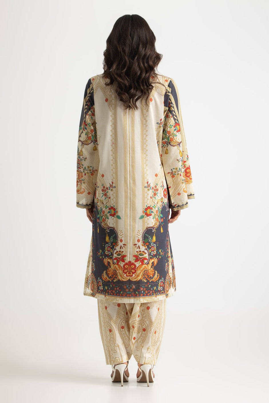 Lawn Printed Co-Ord Set