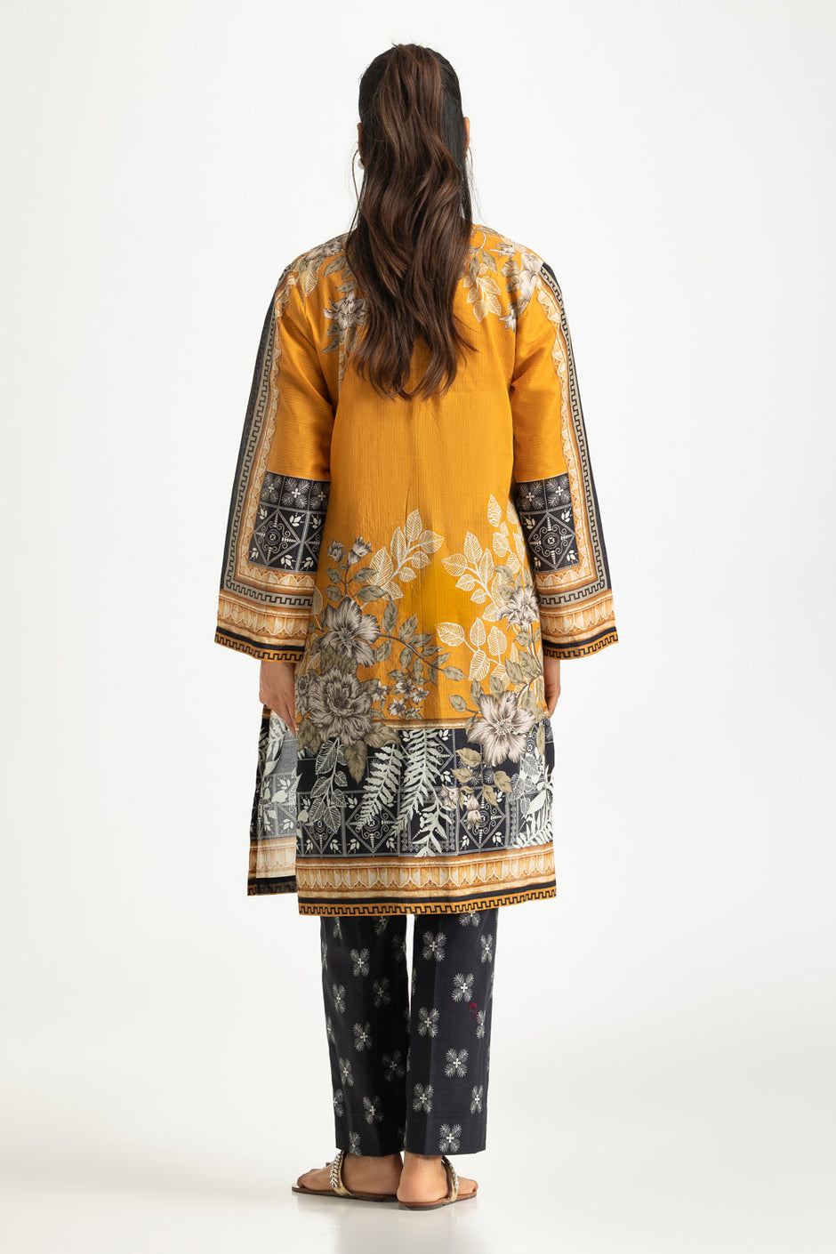 Lawn Printed Co-Ord Set