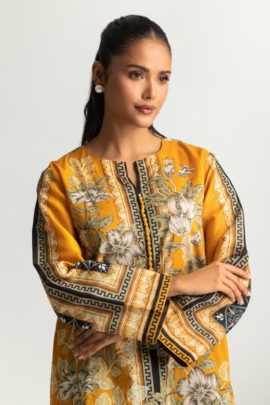 Lawn Printed Co-Ord Set
