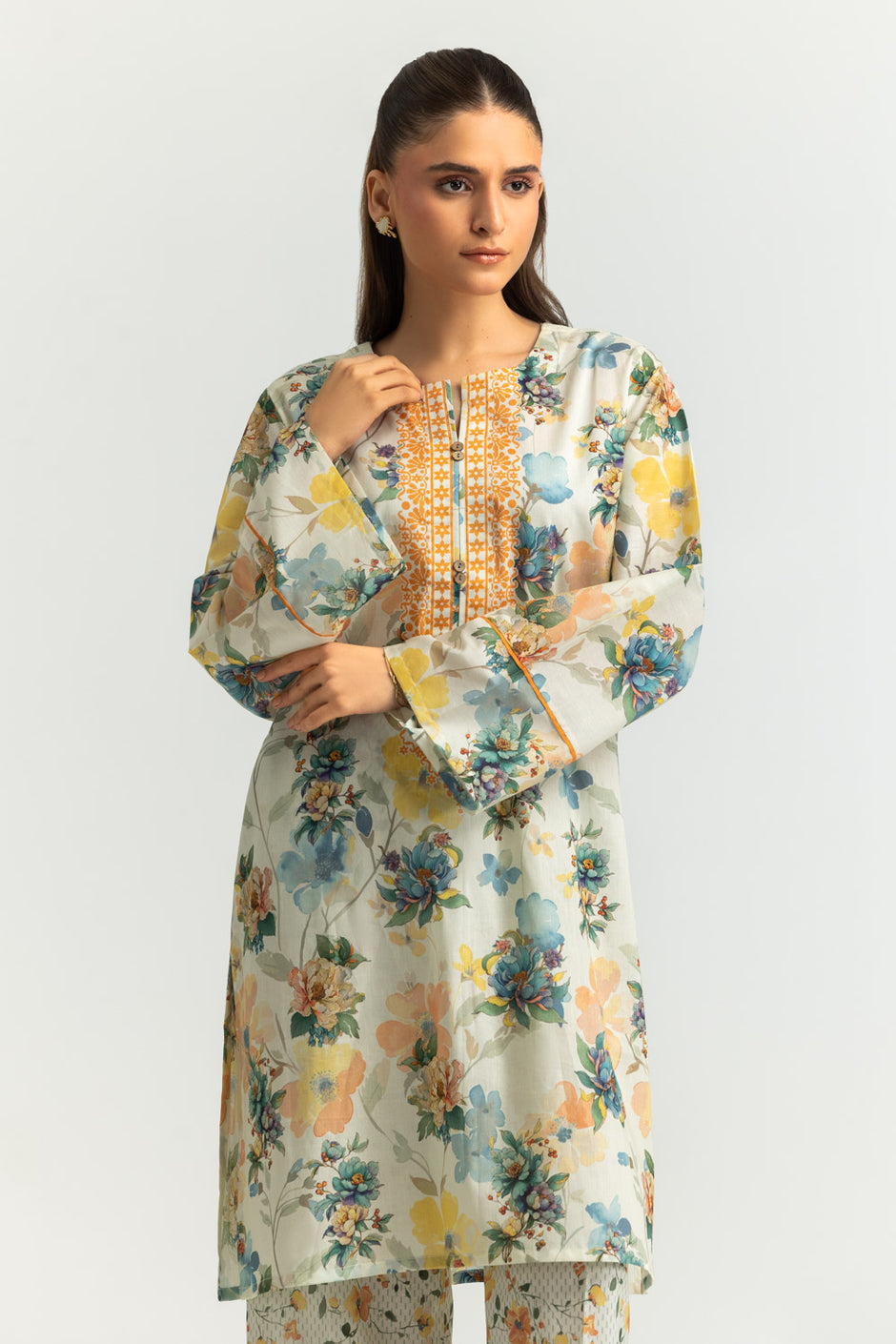 Lawn Printed Co-Ord Set