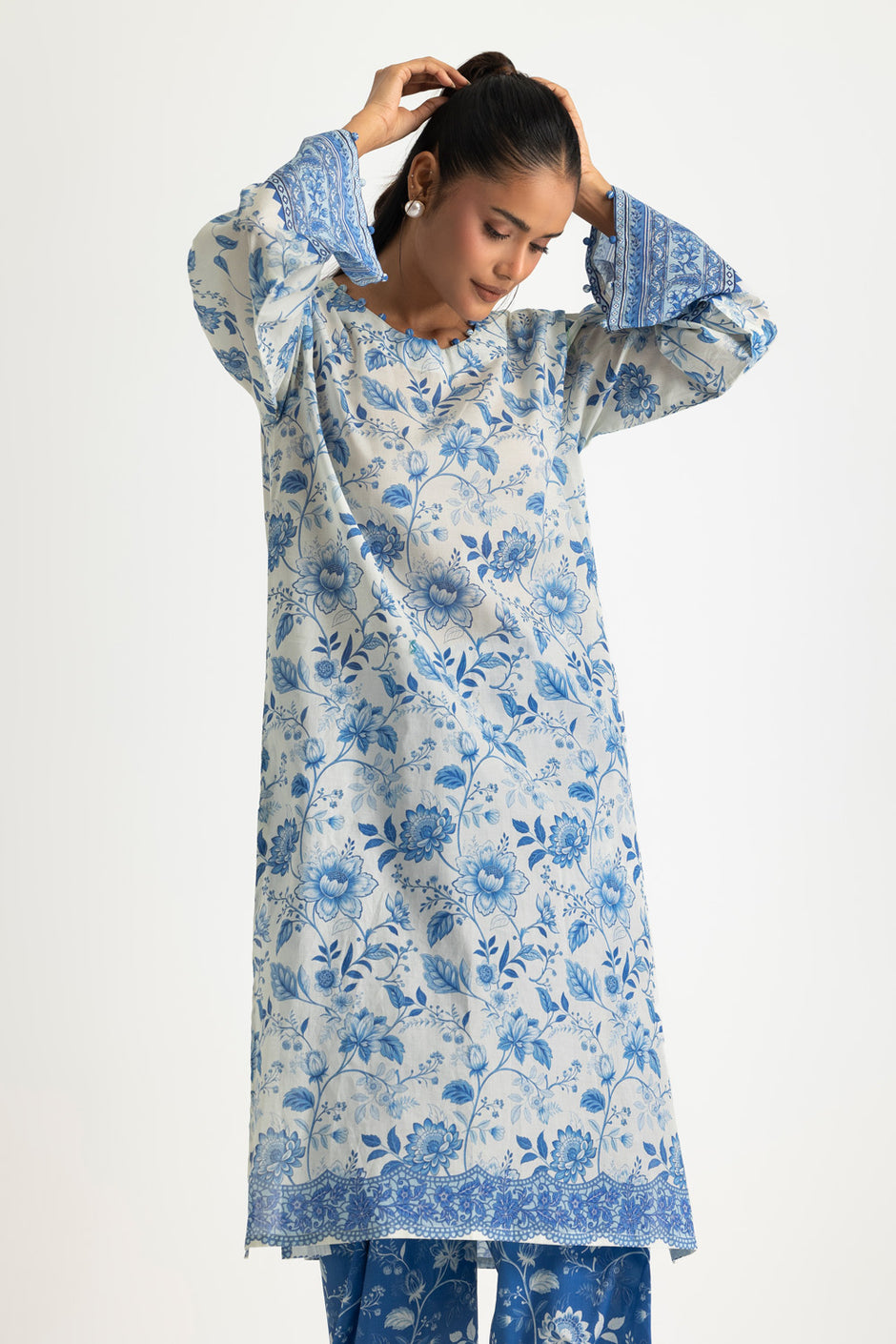 Lawn Printed Co-Ord Set