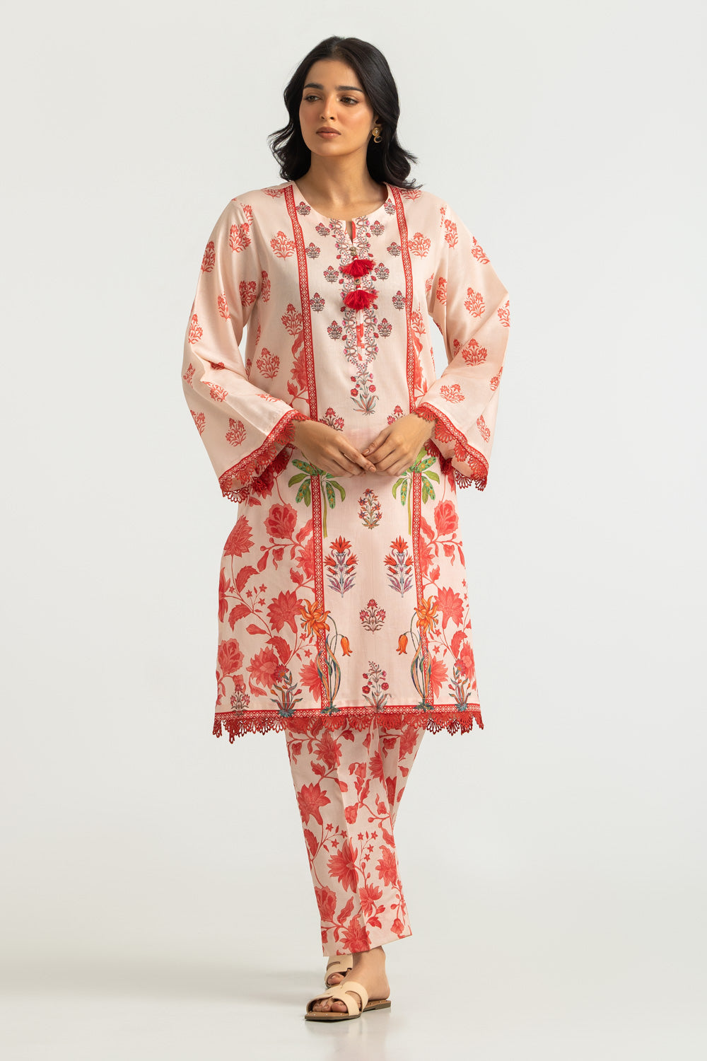 Lawn Printed Co-Ord Set