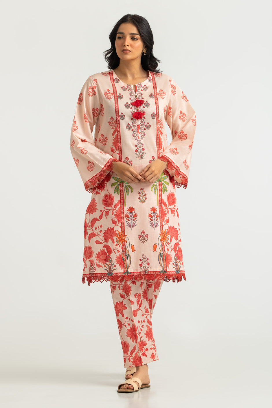 Lawn Printed Co-Ord Set