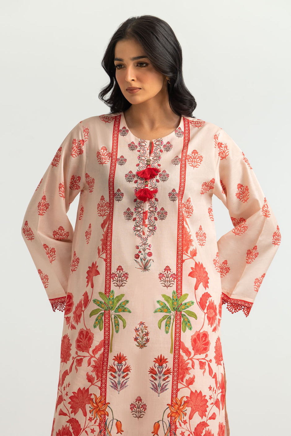 Lawn Printed Co-Ord Set