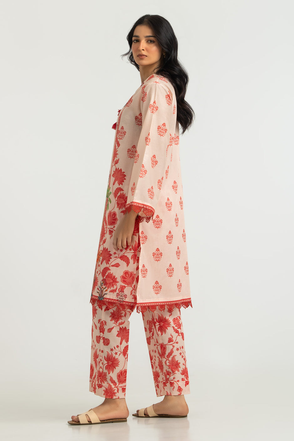 Lawn Printed Co-Ord Set