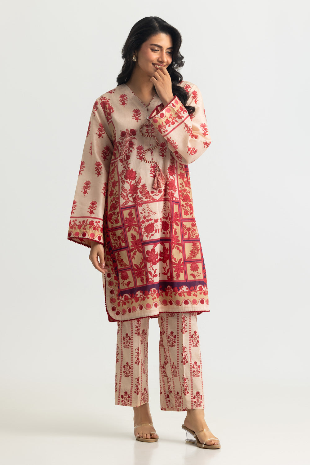 Lawn Printed Co-Ord Set