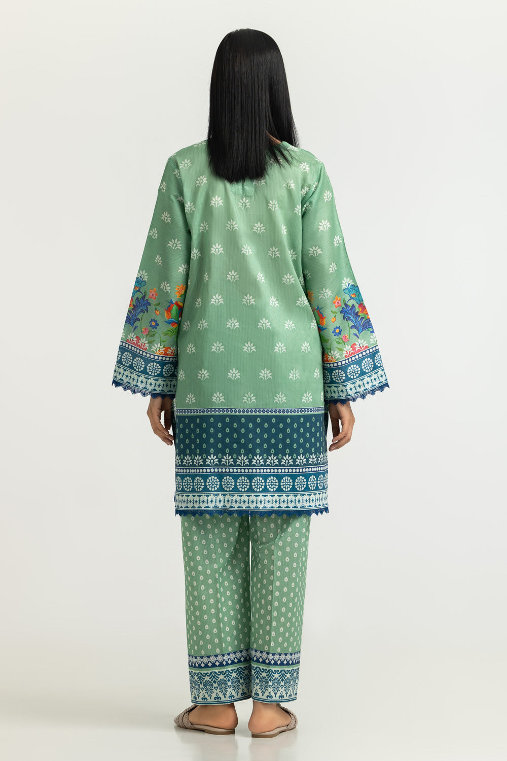 Lawn Printed Co-Ord Set