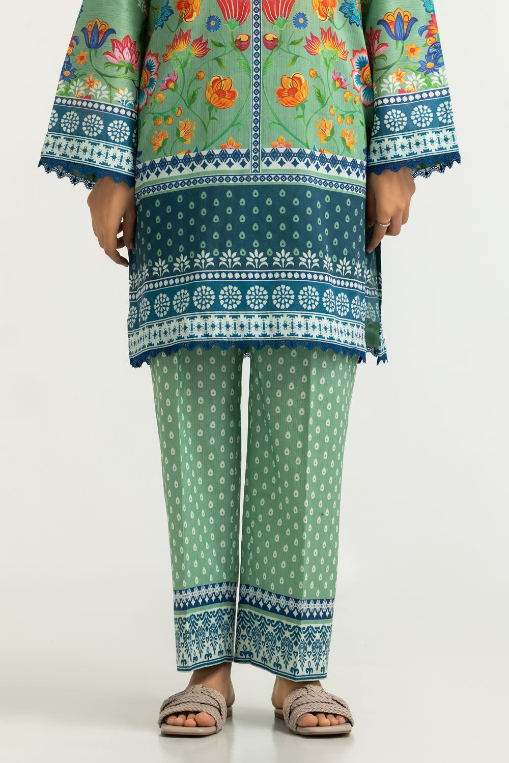 Lawn Printed Co-Ord Set