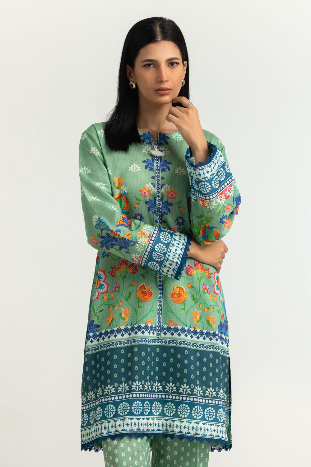 Lawn Printed Co-Ord Set