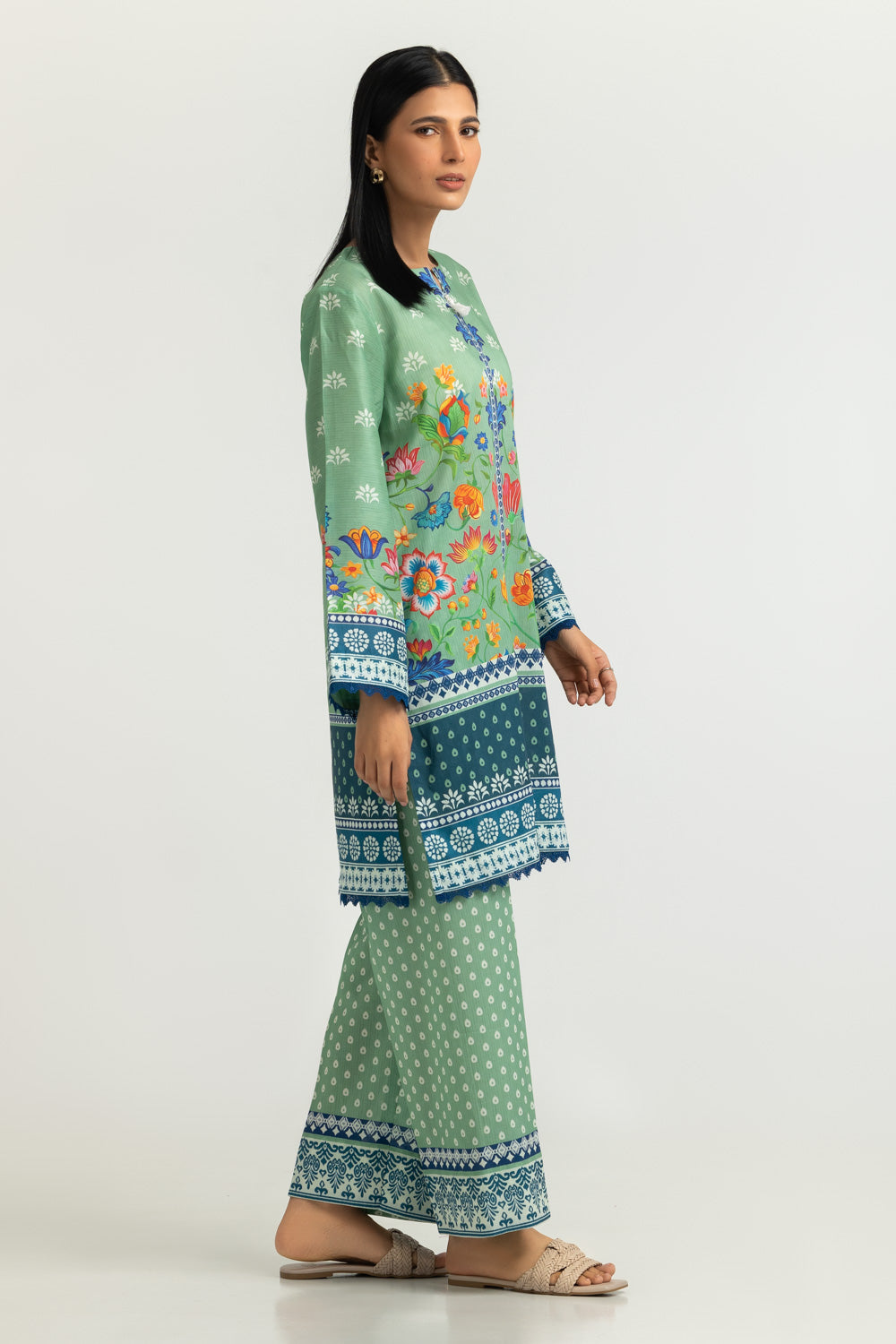 Lawn Printed Co-Ord Set