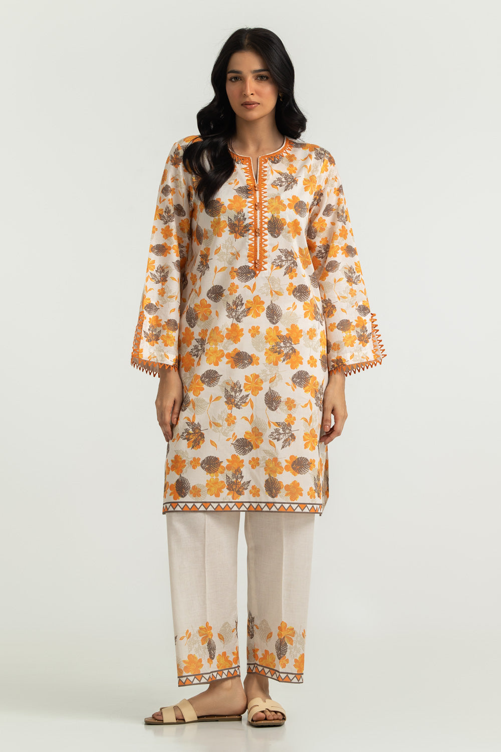 Lawn Printed Co-Ord Set