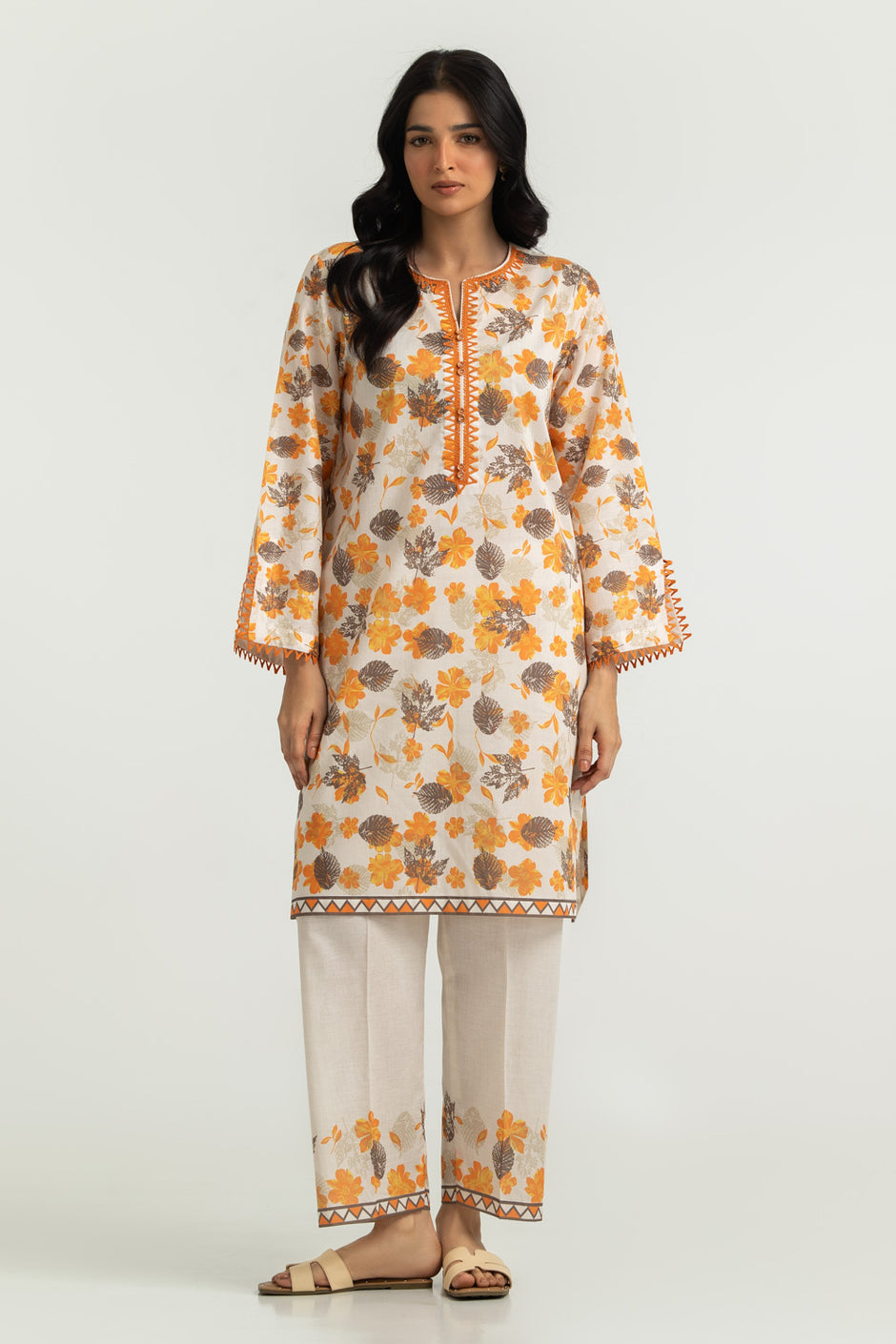 Lawn Printed Co-Ord Set