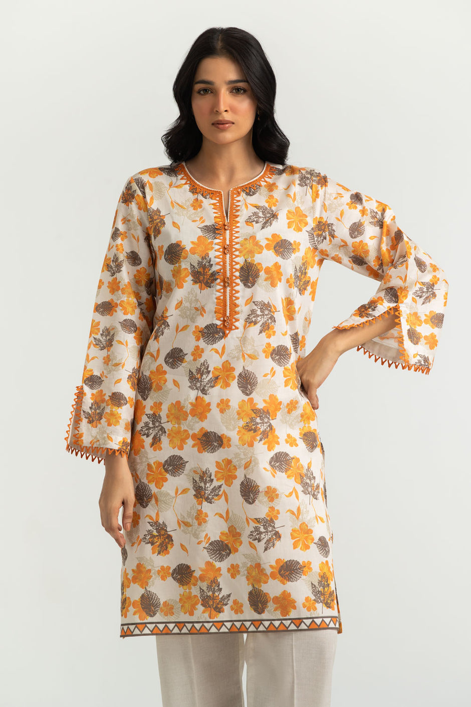 Lawn Printed Co-Ord Set