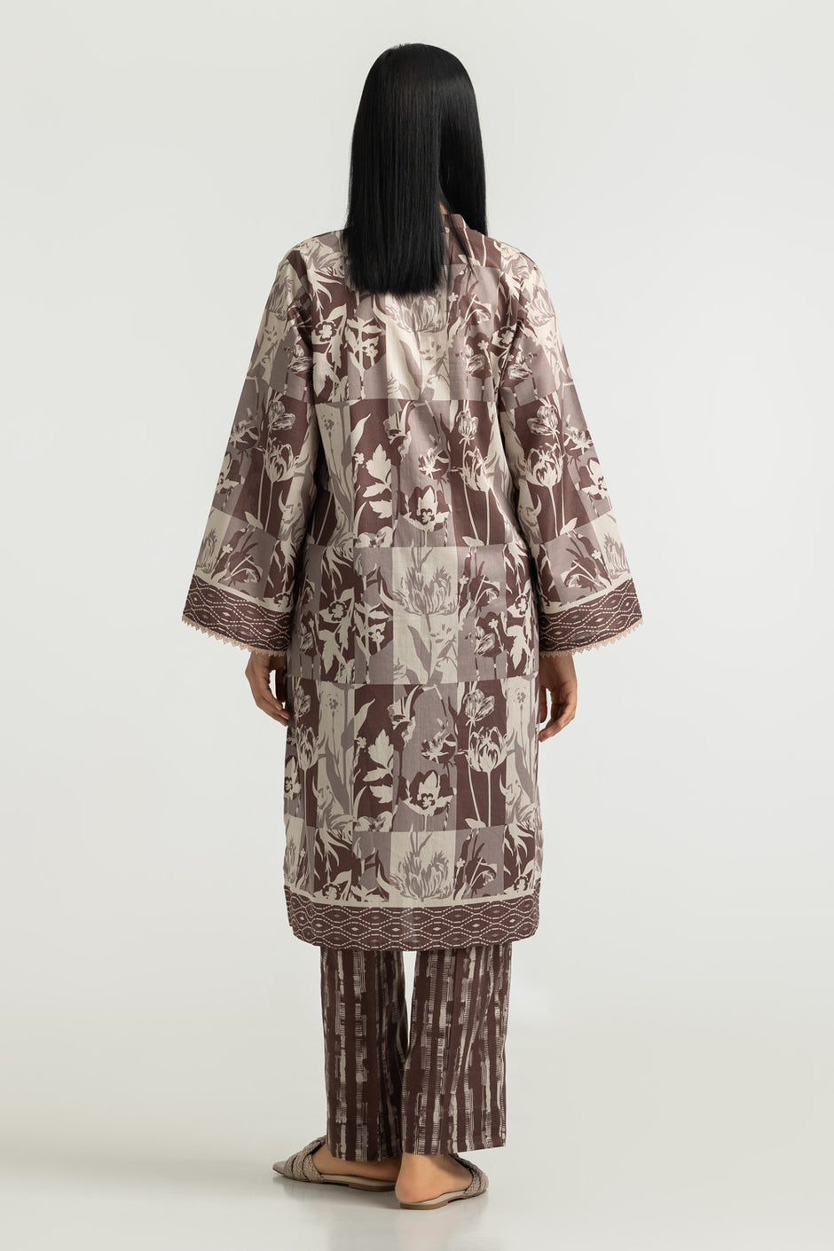 Lawn Printed Co-Ord Set