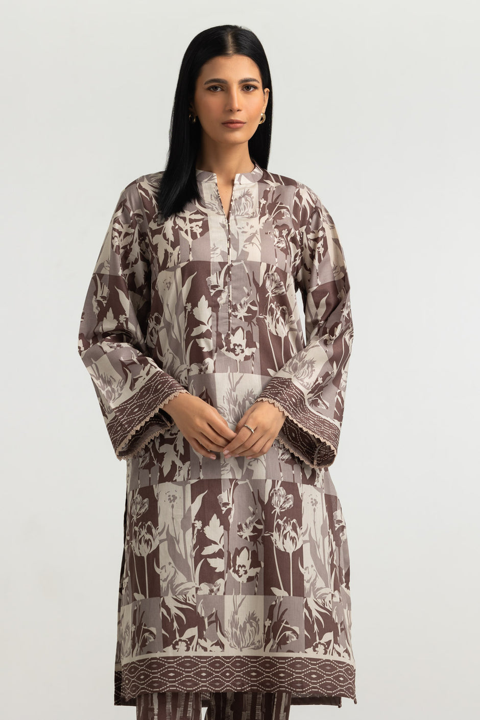 Lawn Printed Co-Ord Set
