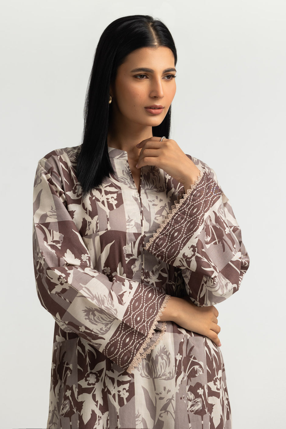 Lawn Printed Co-Ord Set