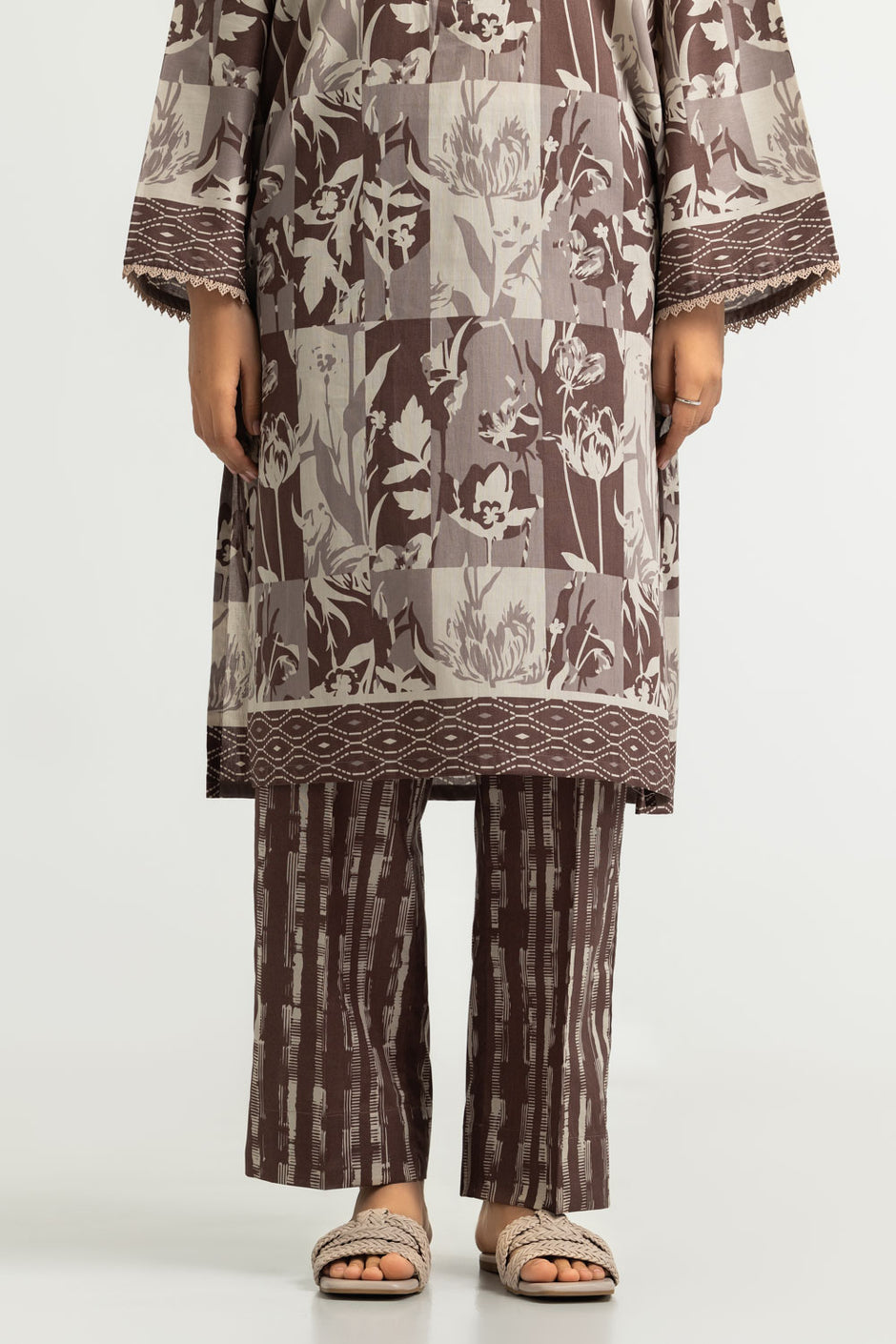 Lawn Printed Co-Ord Set