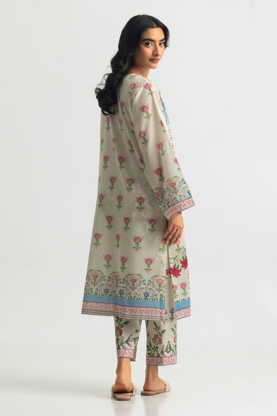 Lawn Printed Co-Ord Set
