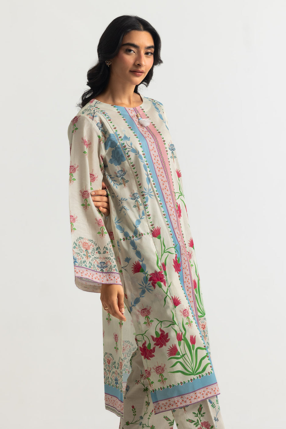 Lawn Printed Co-Ord Set
