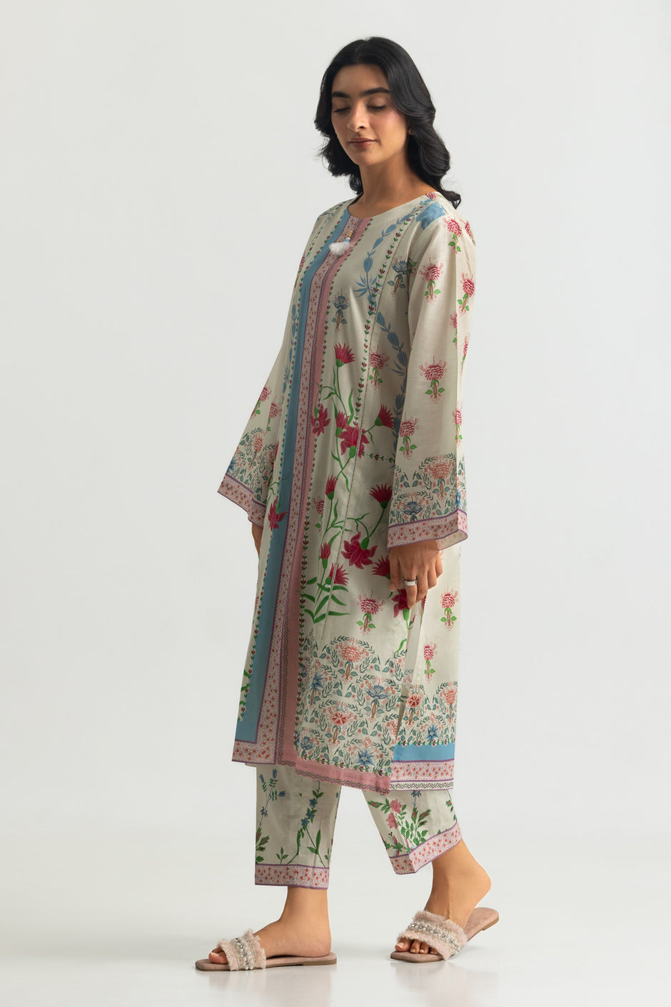 Lawn Printed Co-Ord Set