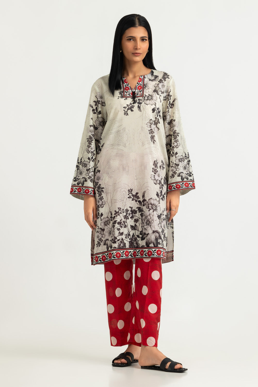 Lawn Printed Co-Ord Set