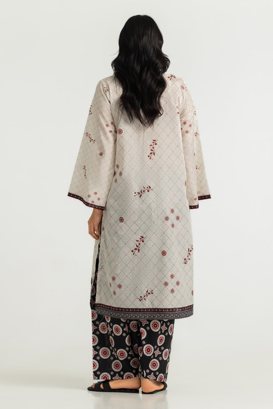 Lawn Printed Co-Ord Set