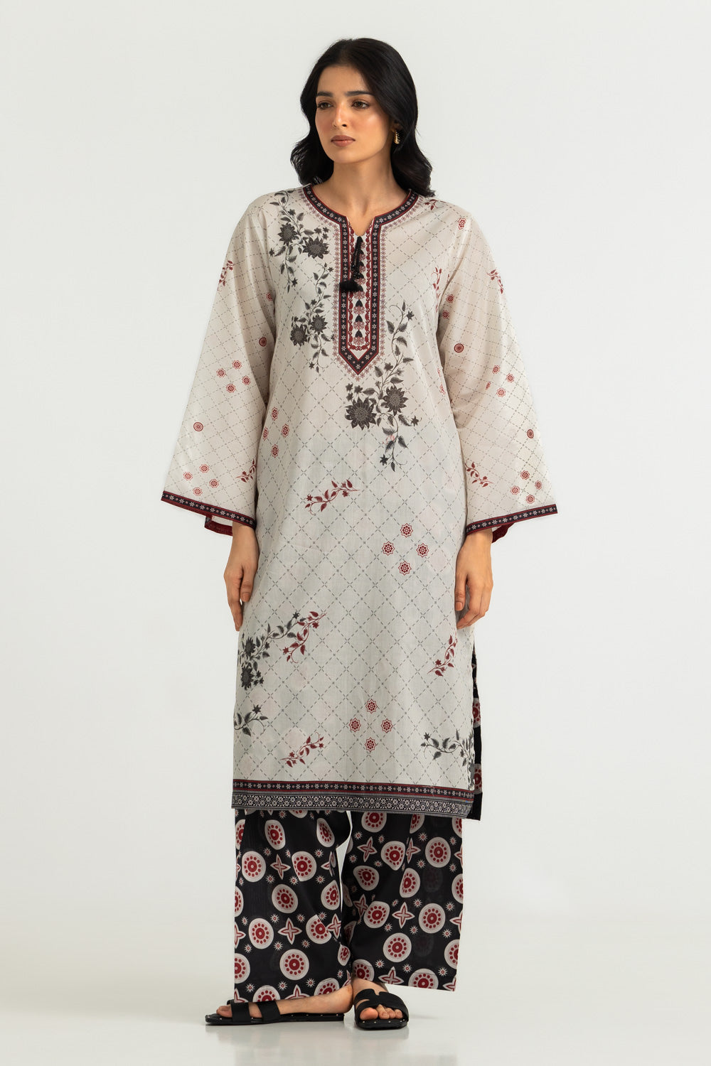 Lawn Printed Co-Ord Set