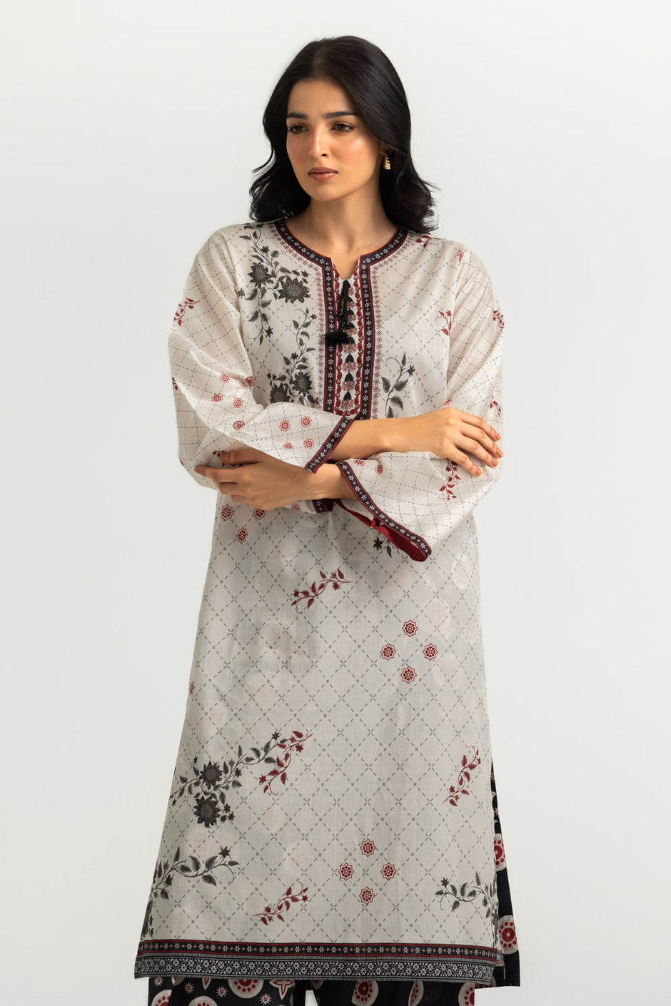 Lawn Printed Co-Ord Set