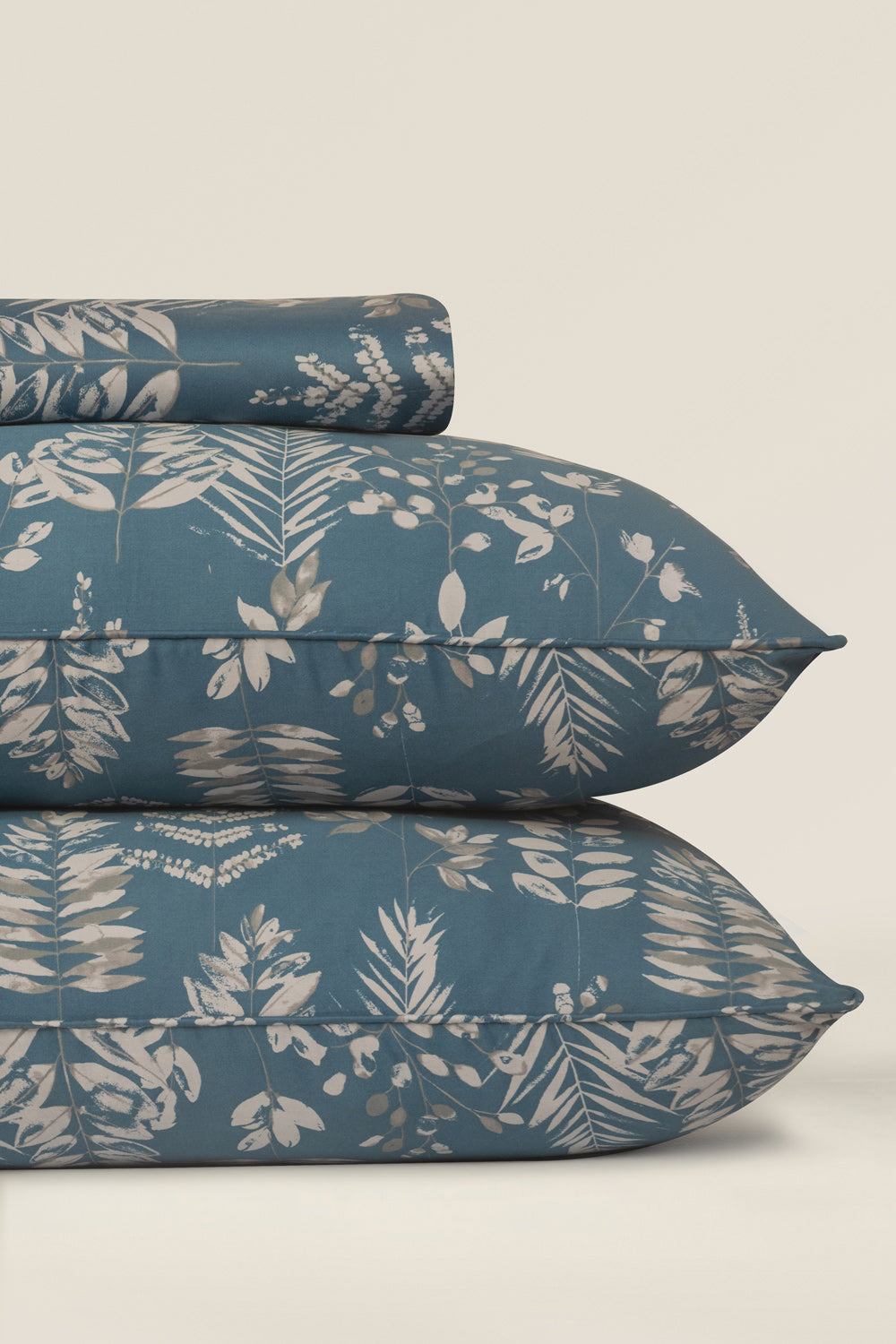 Leaf Imprint T-200 Bed Sheet Set