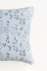 Leaf Imprint T-200 Euro Sham Cushion Cover