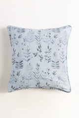 Leaf Imprint T-200 Euro Sham Cushion Cover