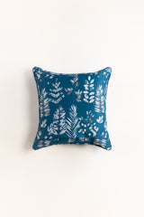 Leaf Imprint T-200 Square Cushion Cover