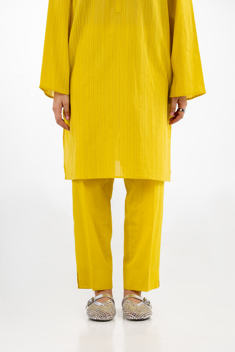 Leno Dyed Co-Ord Set