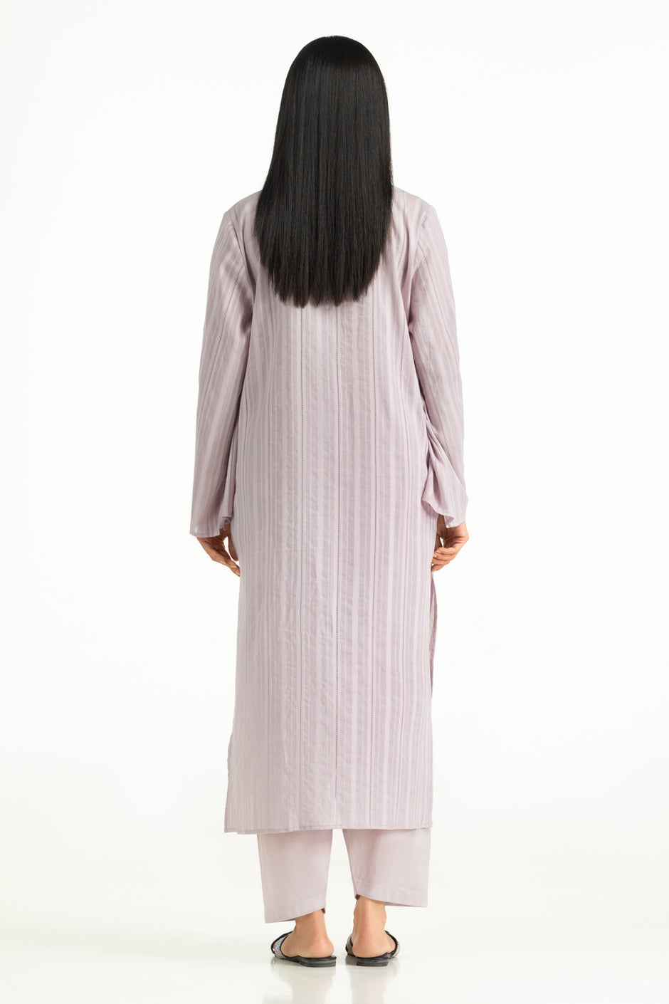 Leno Dyed Shirt And Cambric Trouser