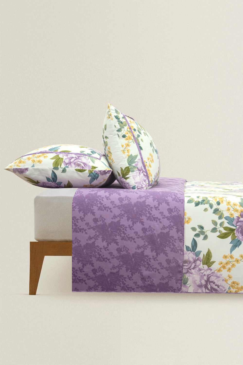 Lilac Fog T-150 Quilt Cover Set