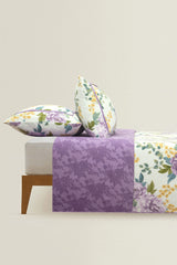 Lilac Fog T-150 Quilt Cover Set