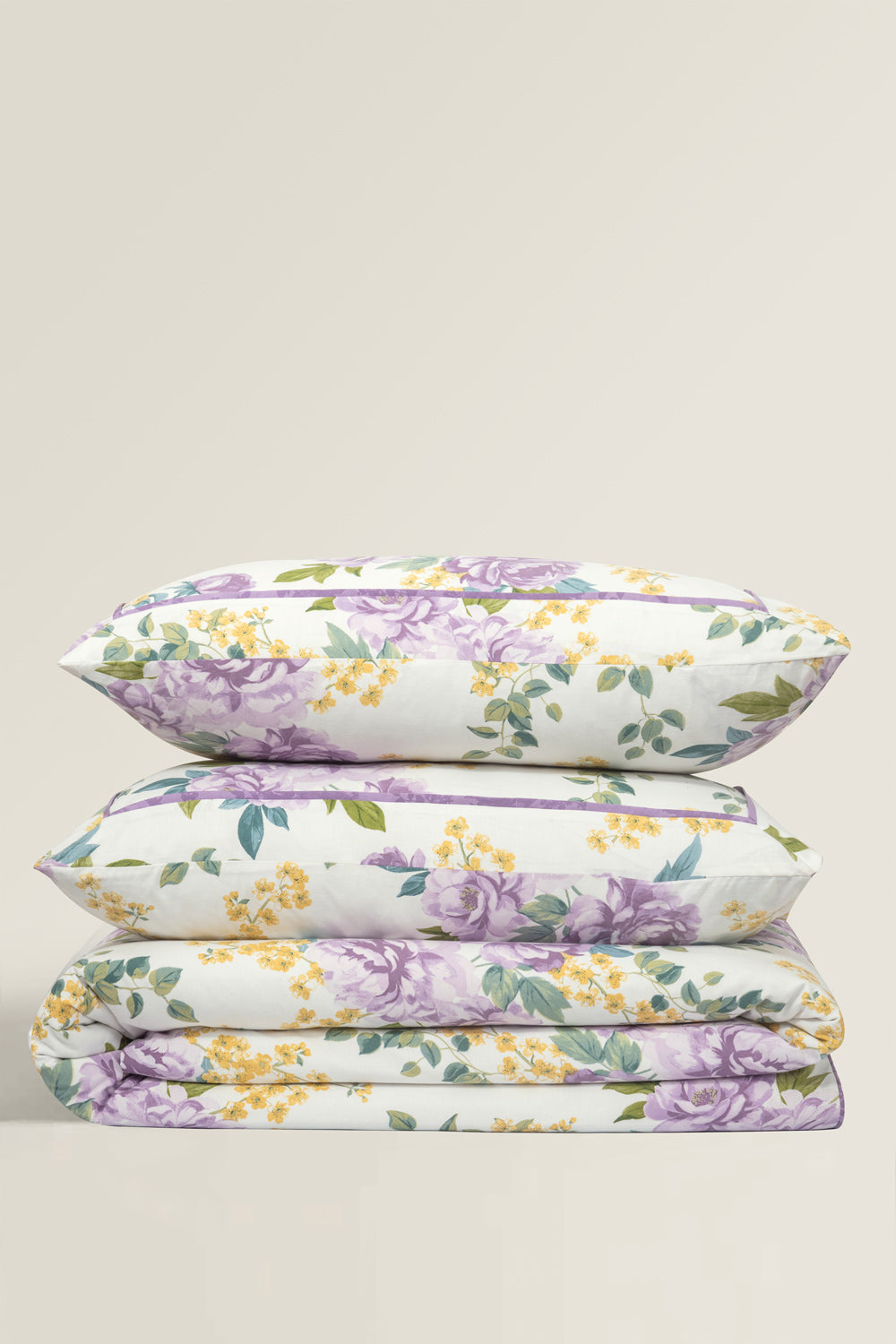 Lilac Fog T-150 Quilt Cover Set