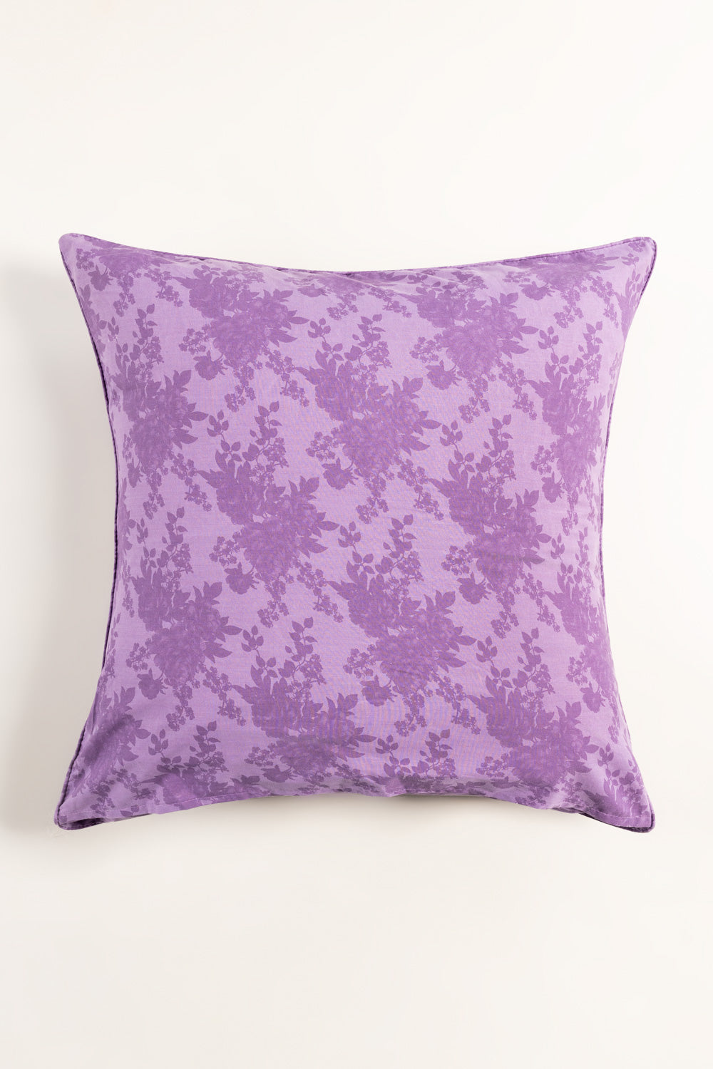 Lilac Fog T-150 Euro Sham Cushion Cover