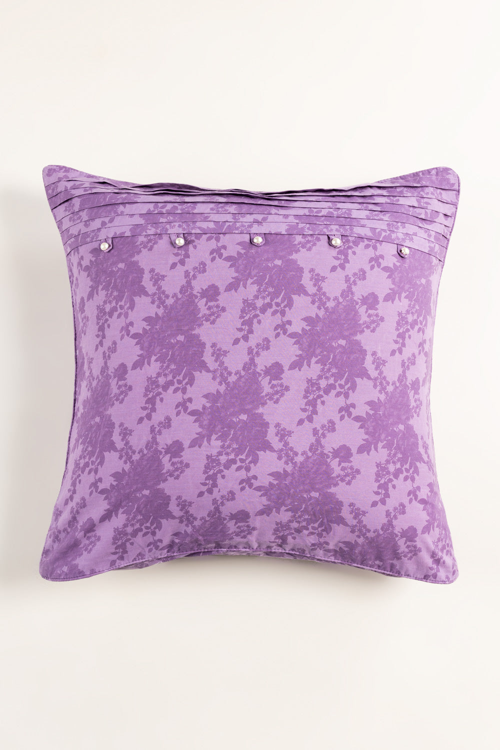 Lilac Fog T-150 Euro Sham Cushion Cover
